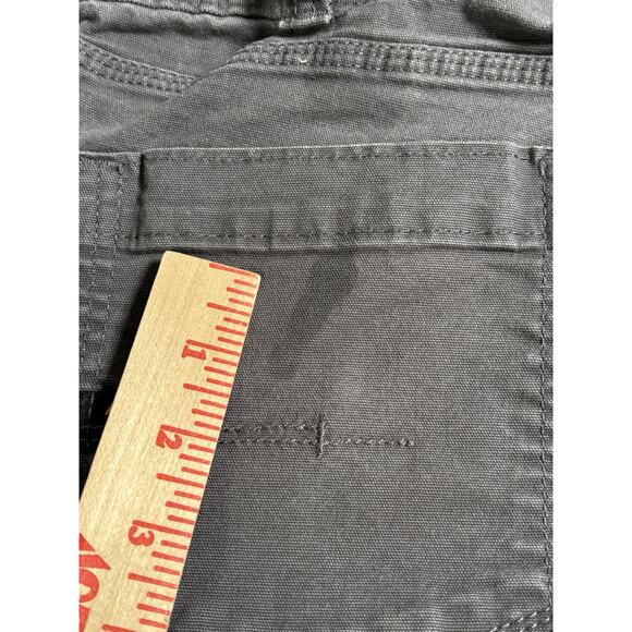 Ariat Rebar M4 Relaxed Straight Khaki Pants Mens 32x30 Gray - Picture 11 of 15